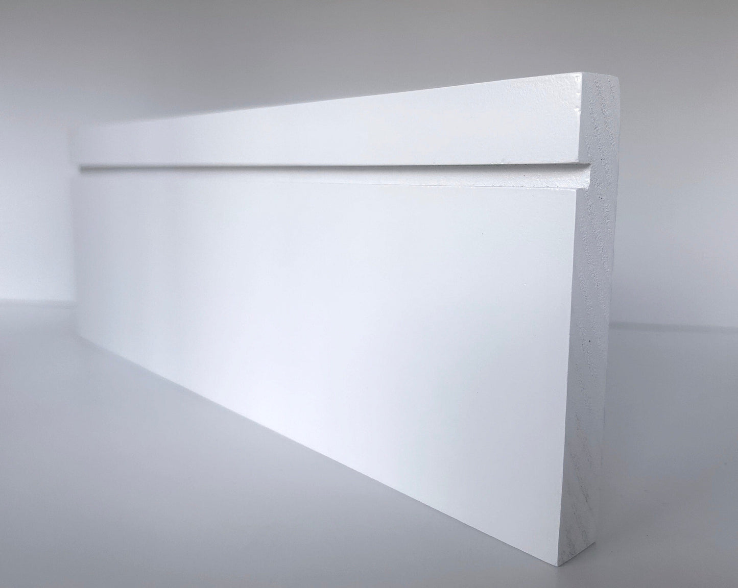 Square Single Large Groove - MDF Skirting/Architrave