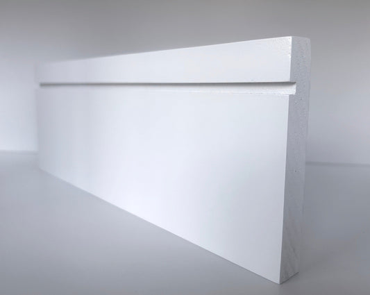 Square Single Large Groove - MDF Skirting/Architrave