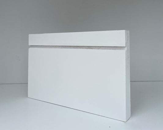 Primed MDF Skirting - Pattern 05