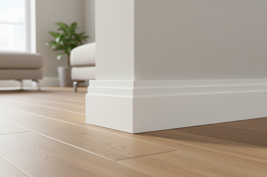 Large 2 Step - MDF Skirting/Architrave