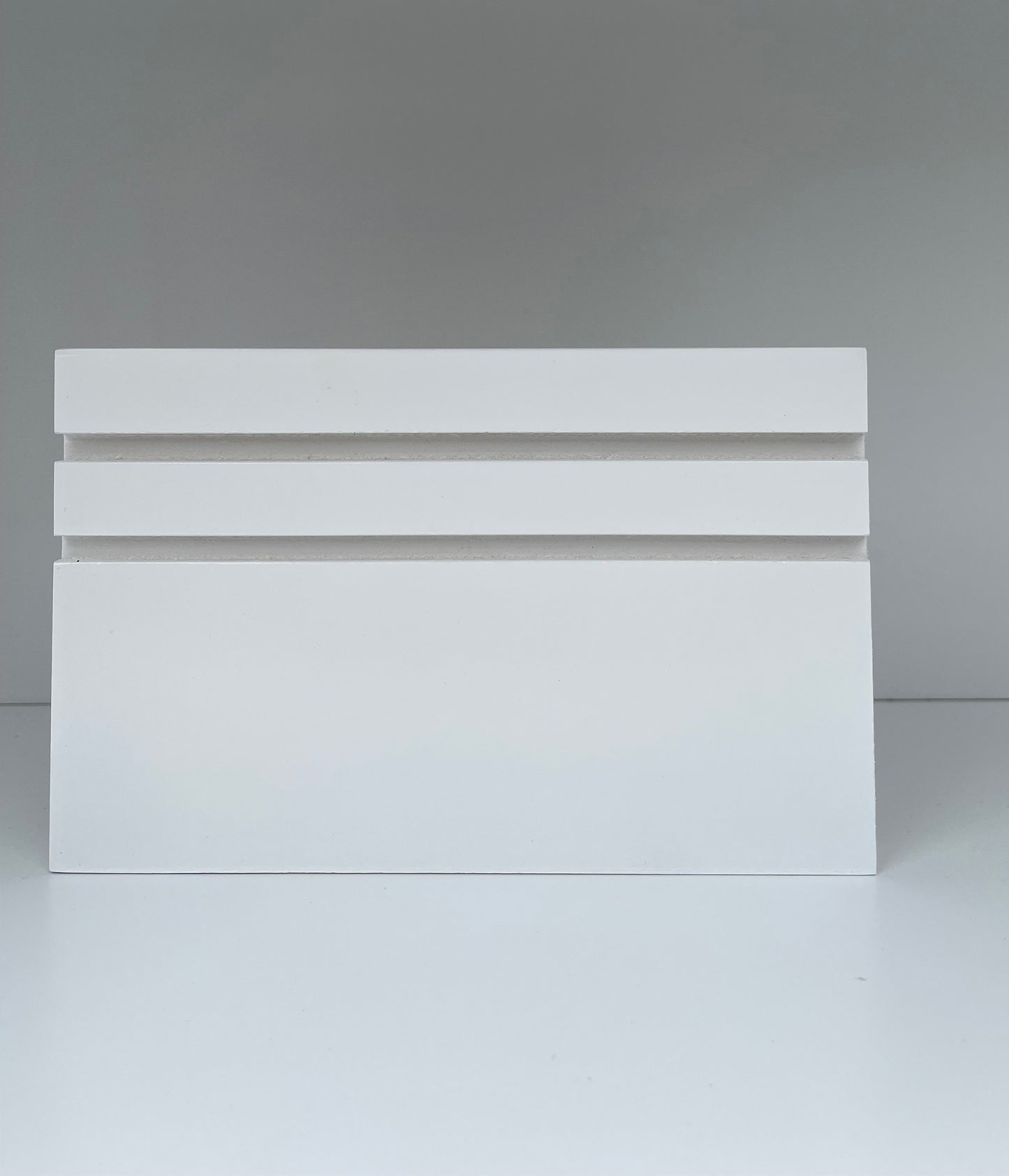 Square Double Groove -MDF Skirting/Architrave