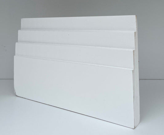 Primed MDF Skirting - Pattern 13