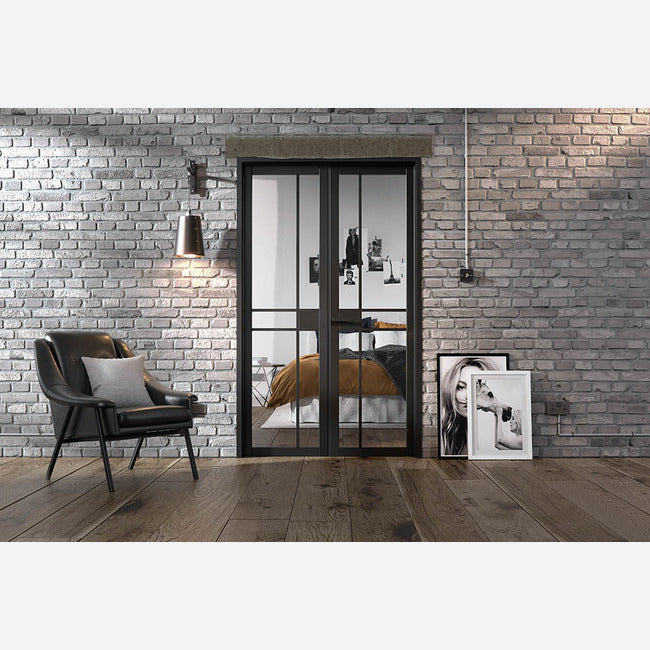 ROOM DIVIDER BLACK GREENWICH W4