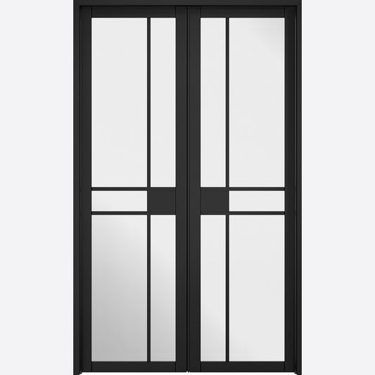 ROOM DIVIDER BLACK GREENWICH W4