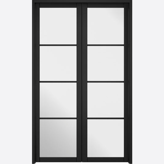 ROOM DIVIDER BLACK SOHO W4