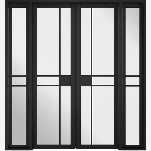 ROOM DIVIDER BLACK GREENWICH W6