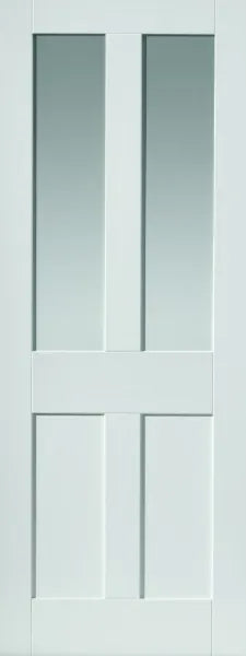 Rushmore White Glazed Internal Door