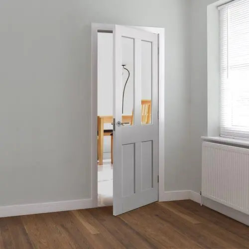 Rushmore White Glazed Internal Door