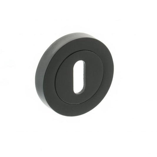 Status Round Escutcheons - Matt Black