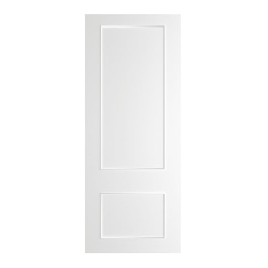 Sandringham White Primed Doors