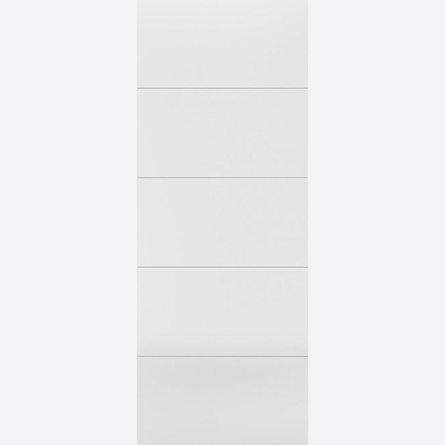 Santandor White Primed Doors
