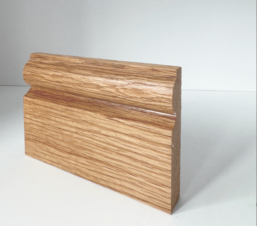 Torus- Solid Oak Skirting
