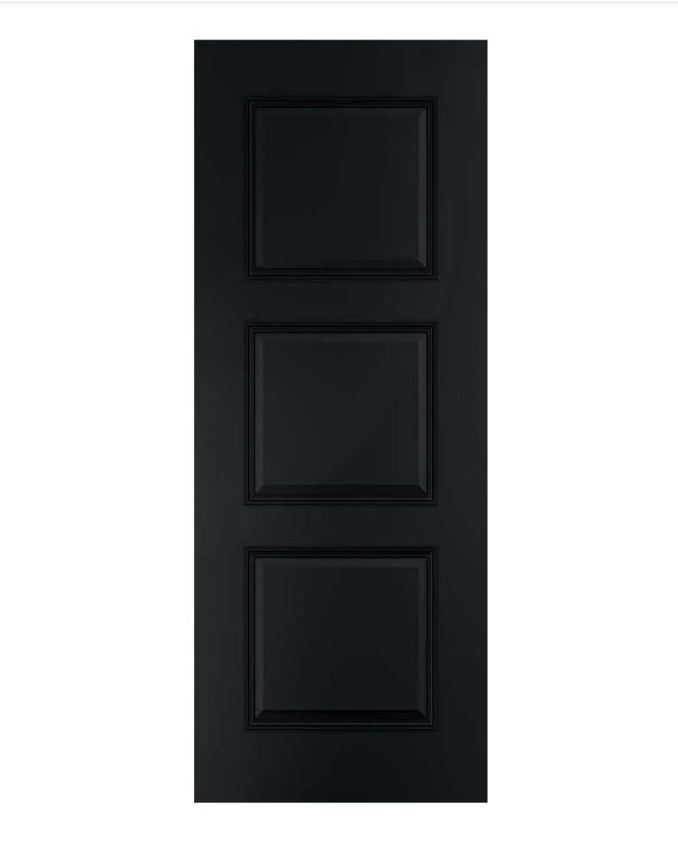 Trinity Black Prefinished Door