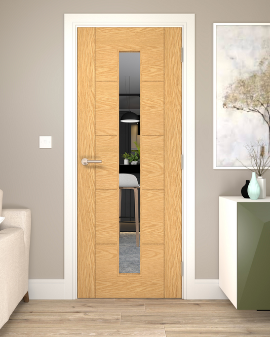 AX Glazed Ladder Oak - Un-finished