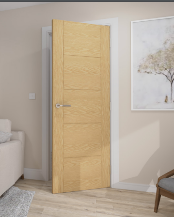 AX Ladder Oak - Un-finished