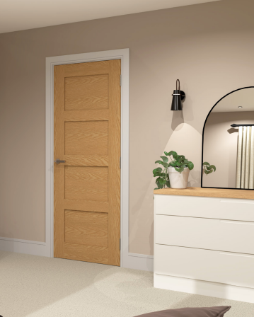 AX 4panel Shaker- Un-finished