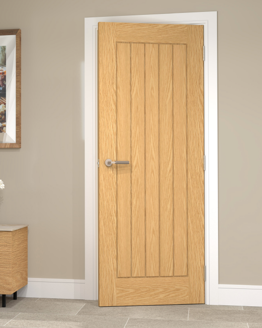 AX Cottage Pre-finished Oak Doors