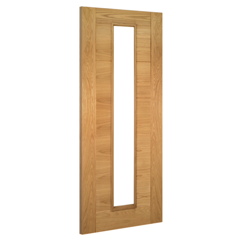 Seville 1L Glazed Pre-finished Oak FD30