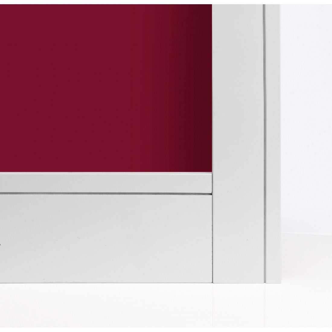 Shaker Skirting & Architrave Primed White