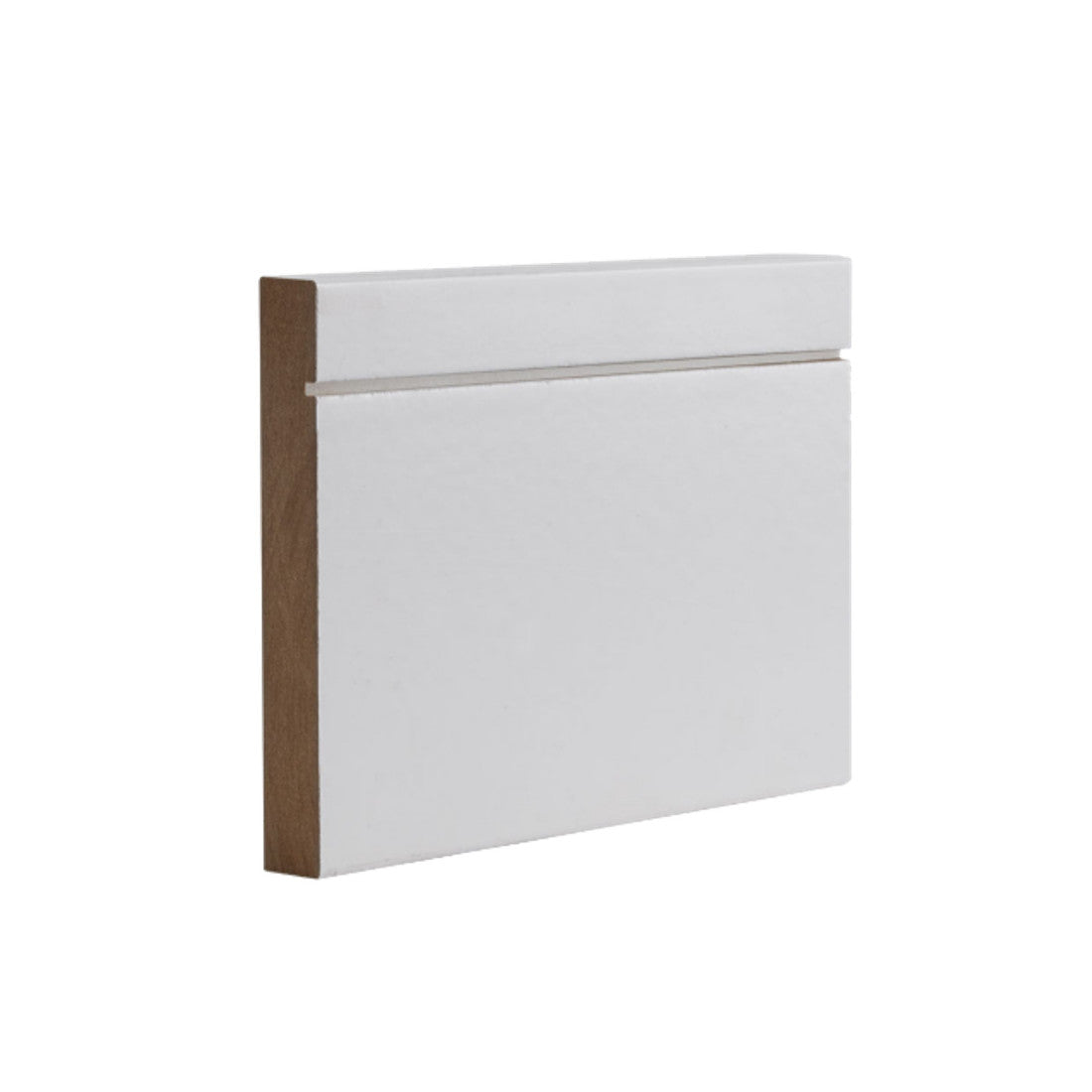Shaker Skirting & Architrave Primed White