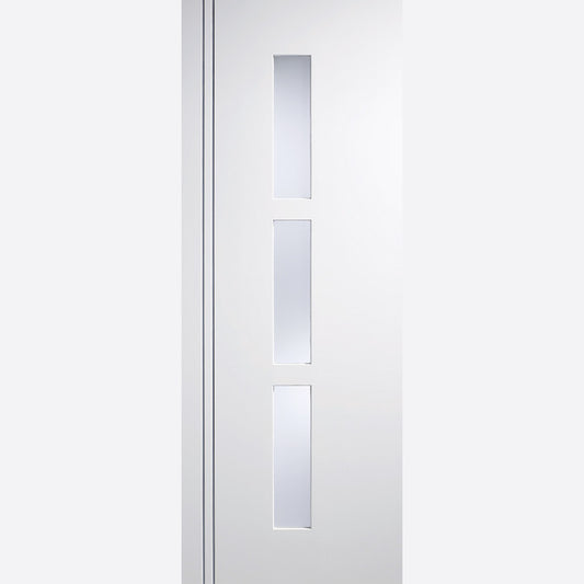 Sierra Blanco 3L Glazed Pre-finished Composite Doors