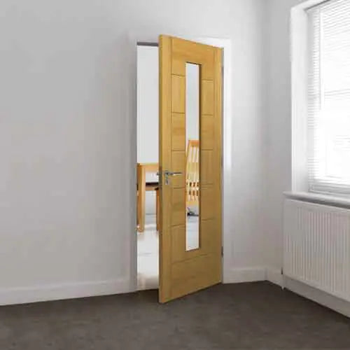 Sirocco Oak Glazed Internal Door