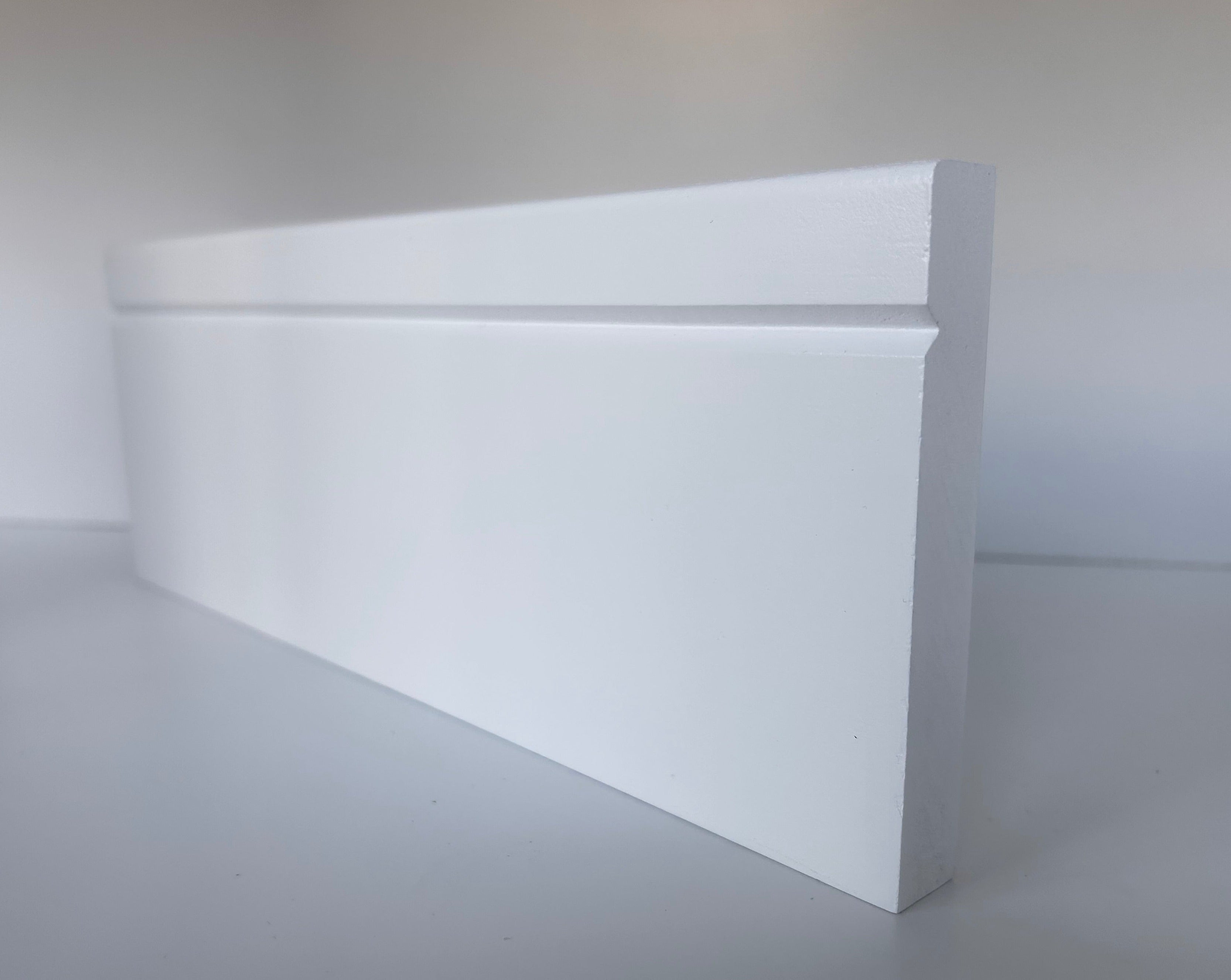 Mdf Rounded Two Edge Round Edge Single V Groove - MDF Skirting/Architrave – AX National ...