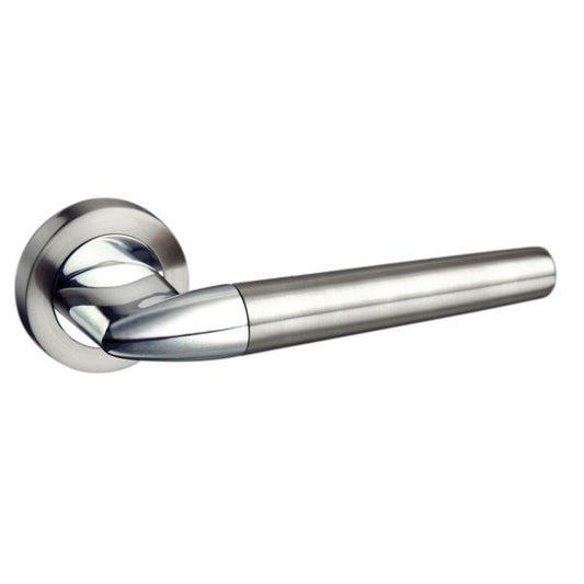 Toulon - Satin Nickel/Polished Chrome