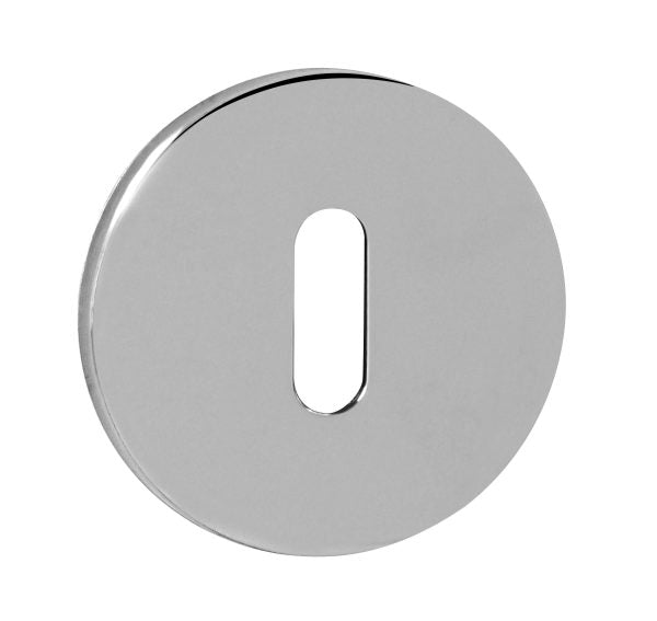 Tupai Exclusivo 5S Line Key Escutcheon - Polished Chrome