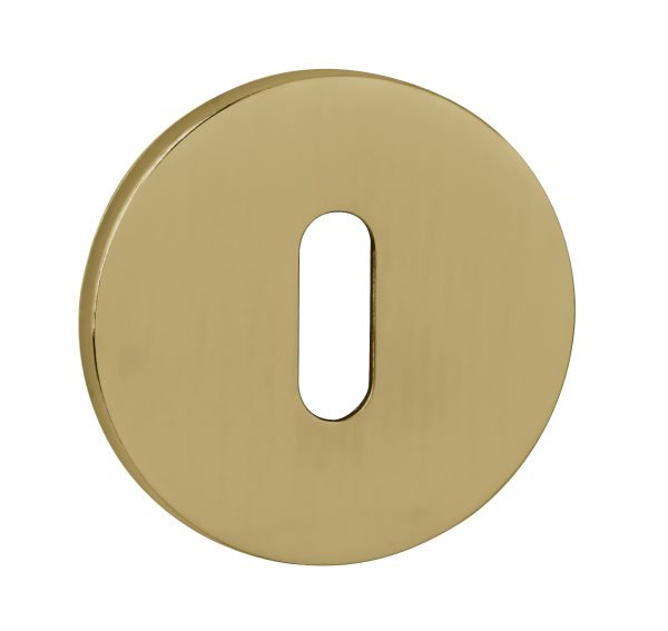 Tupai Exclusivo 5S Line Key Escutcheon - Raw Brass