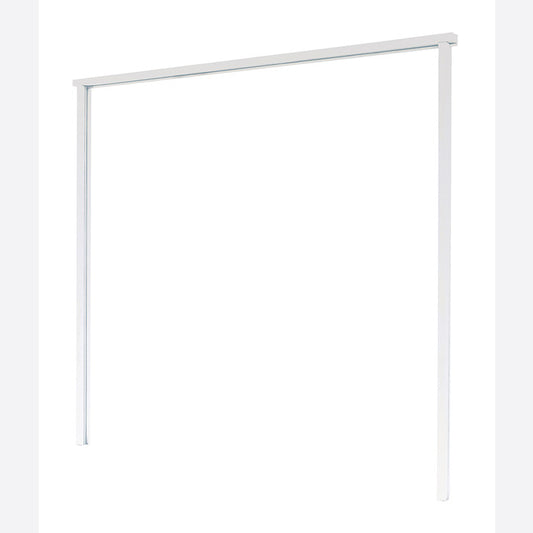 UNIVERSAL GARAGE DOOR FRAME WHITE PRIMED