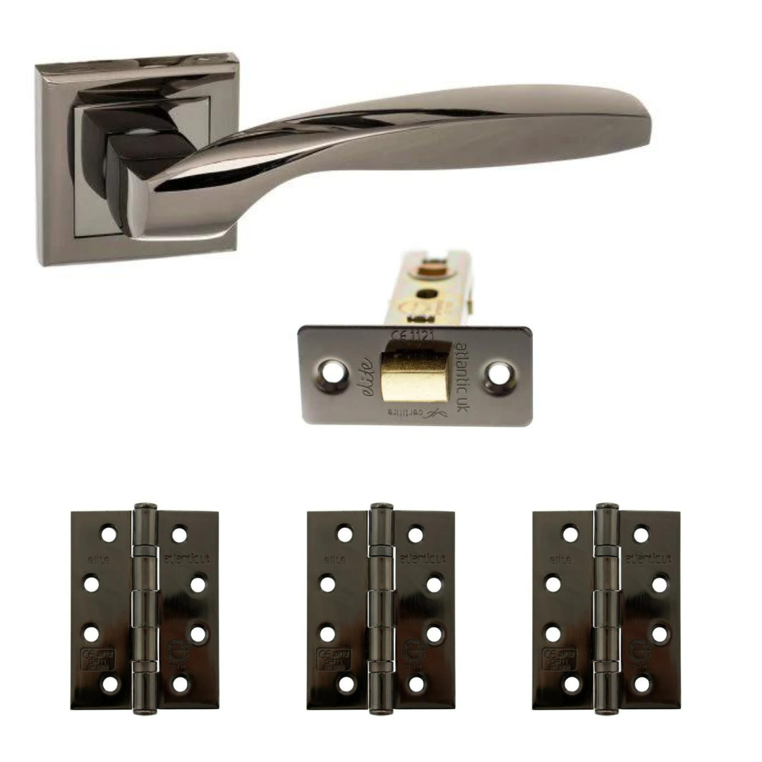 Oklahoma Black Nickel Handle Pack