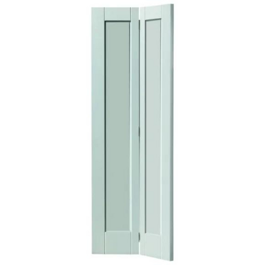 Antigua White Bi-fold Internal Door