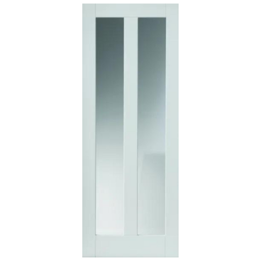 Dominica White Glazed Internal Door