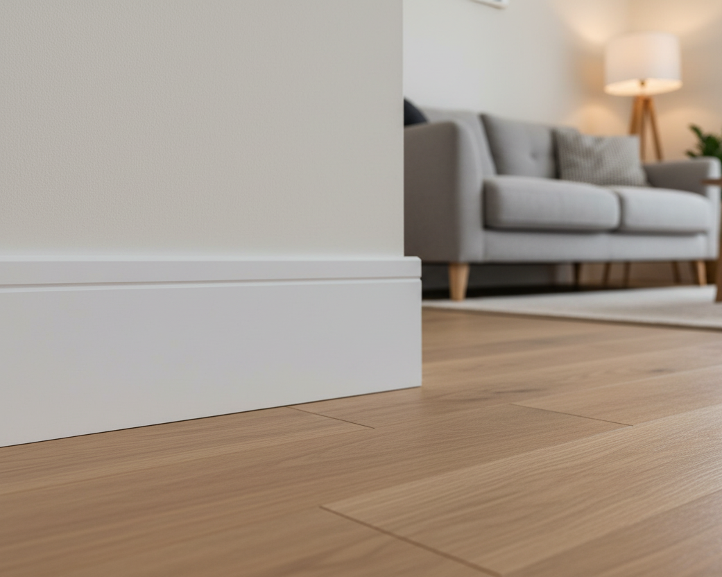 Single V Groove - MDF Skirting/Architrave