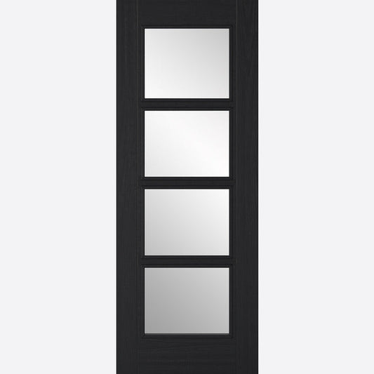 Vancouver 4L Glazed Pre-finished Charcoal Black (FD30)