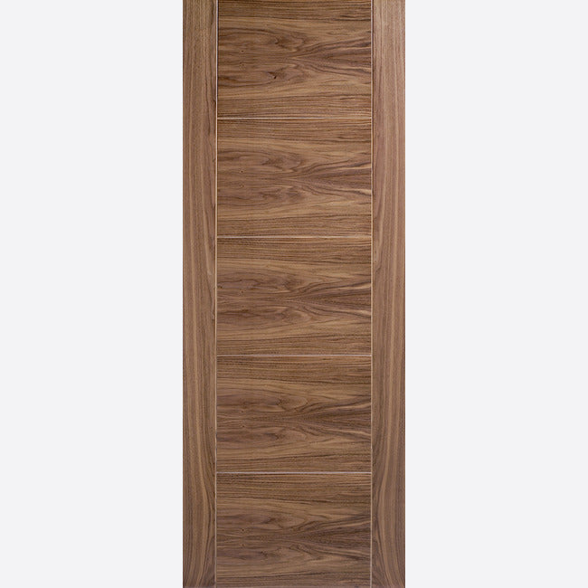 Vancouver 5P Pre-finished Walnut Doors