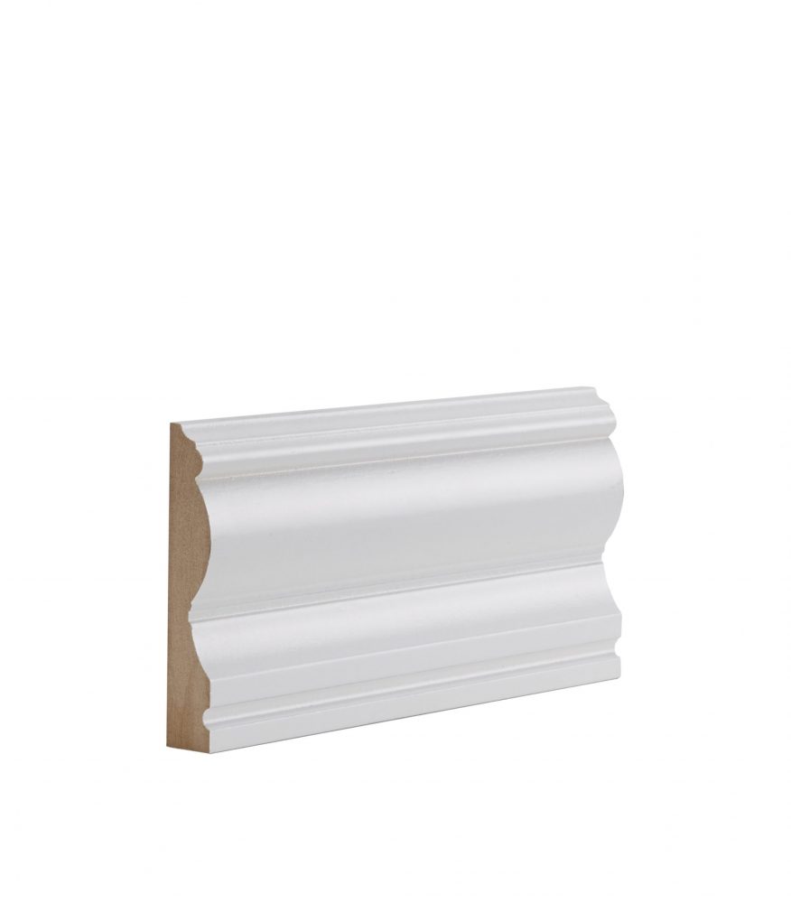 Victoriana Skirting & Architrave White Primed