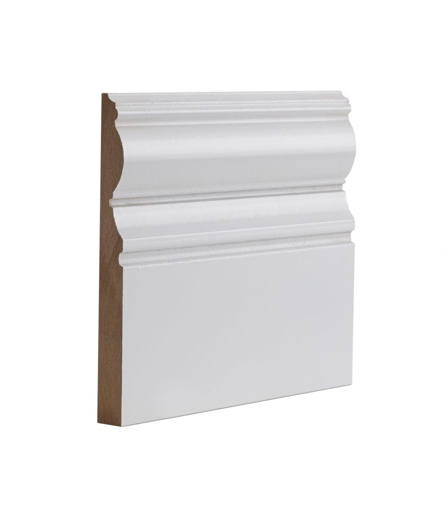 Victoriana Skirting & Architrave White Primed