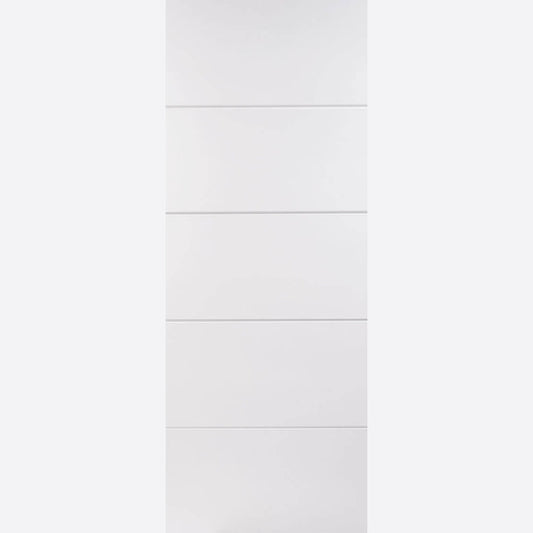 WHITE MOULDED HORIZONTAL FOUR LINE