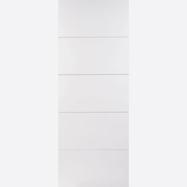 WHITE MOULDED HORIZONTAL FOUR LINE (FD30)