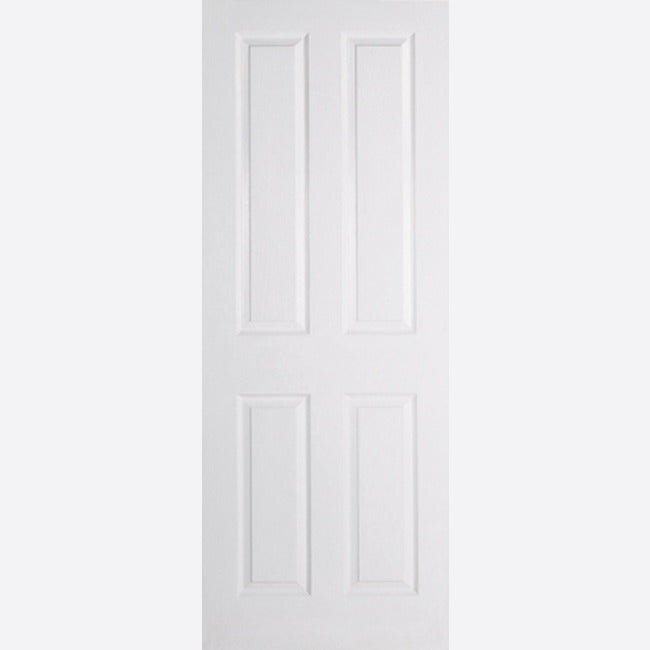 WHITE MOULDED TEXTURED 4P (FD30)