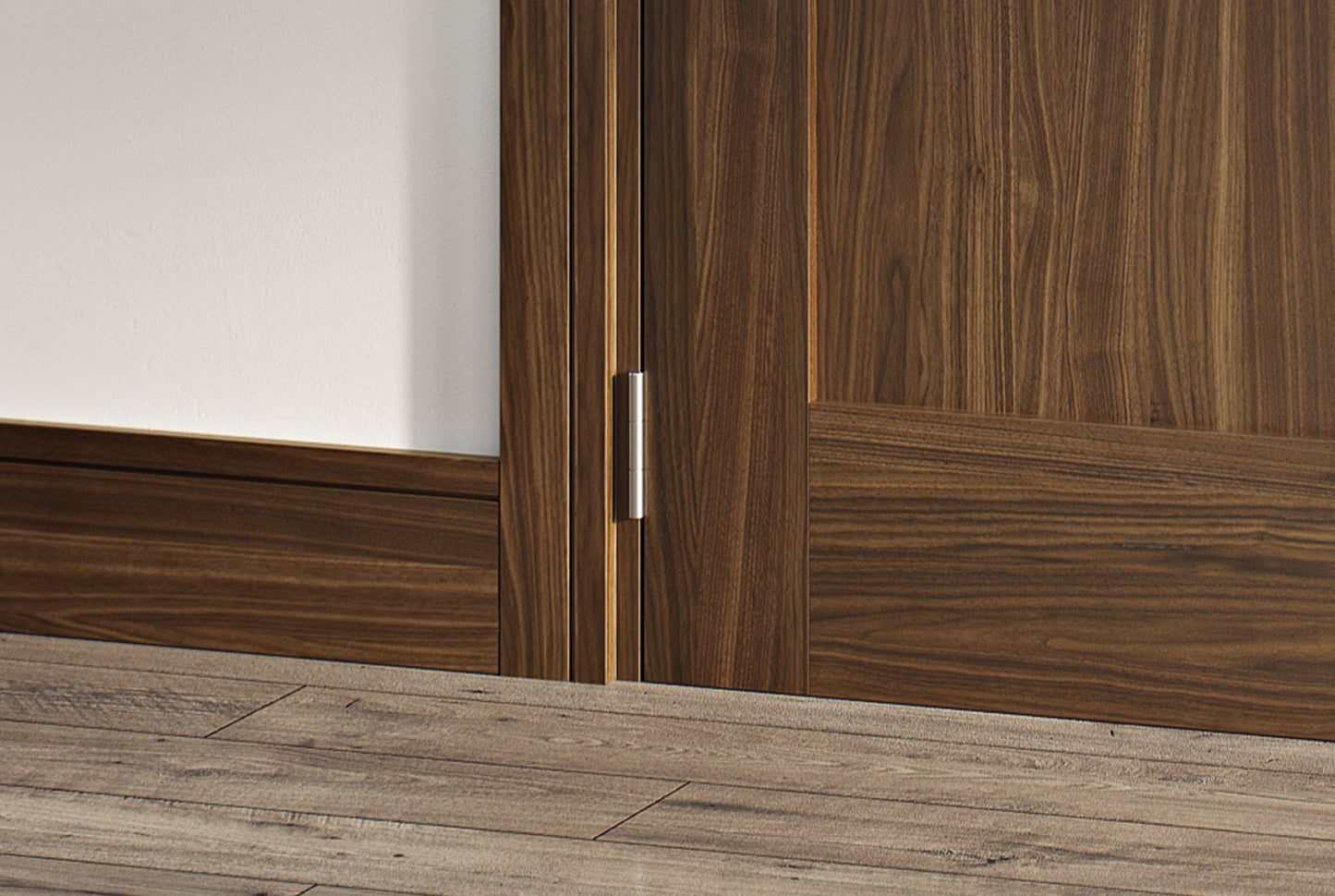 Shaker Skirting & Architrave Walnut