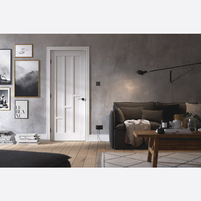 Coventry White Primed Doors