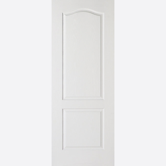 WHITE MOULDED CLASSICAL 2P (FD30)