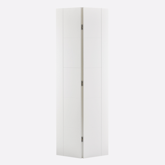 Vancouver Bi-Fold White Primed Doors
