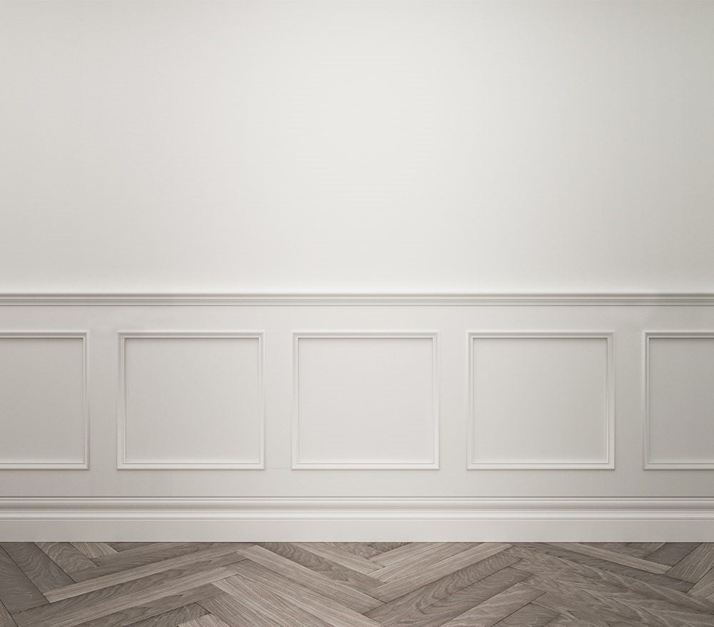 White Primed Balmoral Wall Panelling