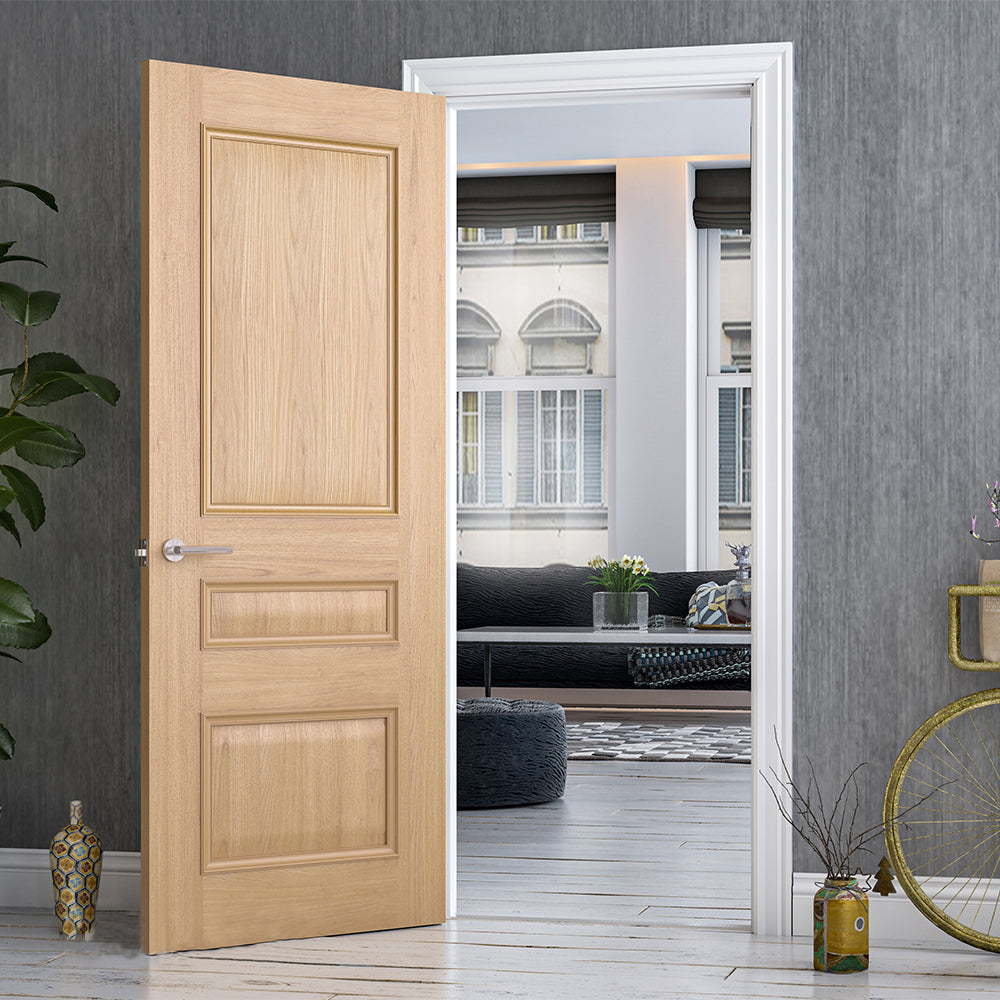Windsor Pre-finished Oak Doors