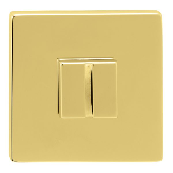 Tupai Exclusivo 5S Line WC Turn and Release - Raw Brass