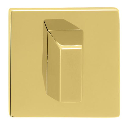 Tupai Exclusivo 5S Line WC Turn and Release - Raw Brass